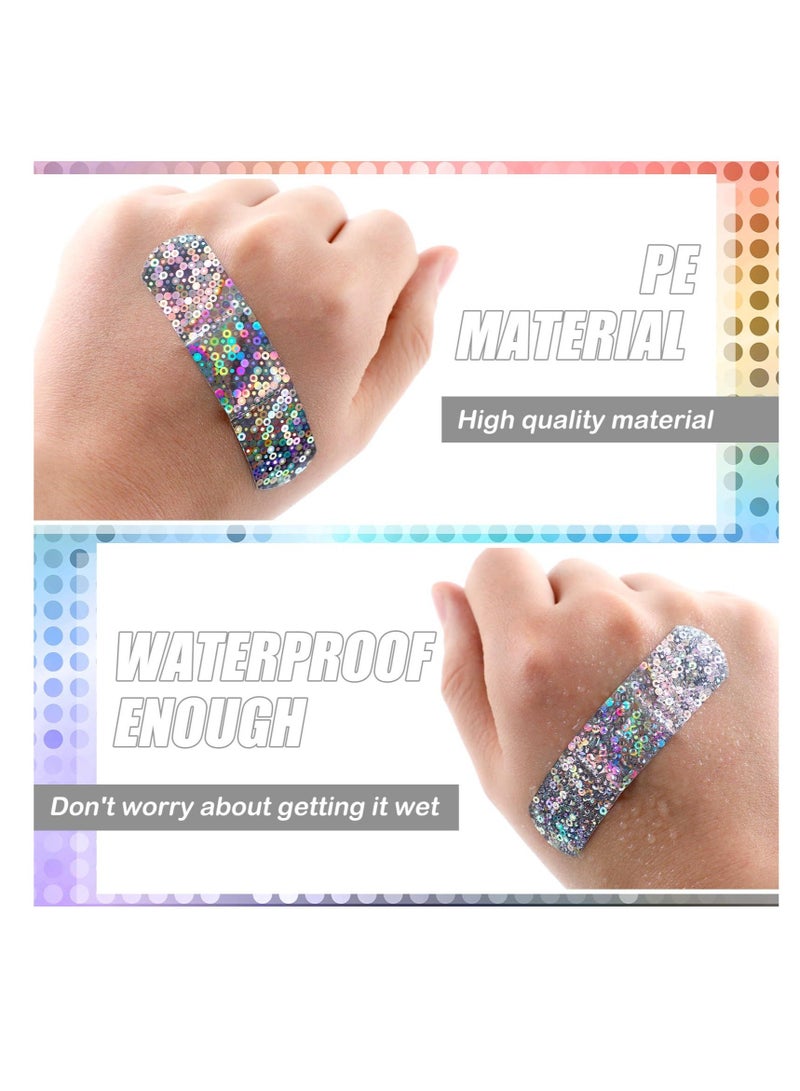 Kids Cartoon Bandages, 100 Pcs Bulk Cute Cartoon Flexible Bandages, Waterproof Breathable Bandages Strip, Comfortable Protection Care for Girls Boys Cuts, Scrapes, Burns (Vivid Style) - Image 3