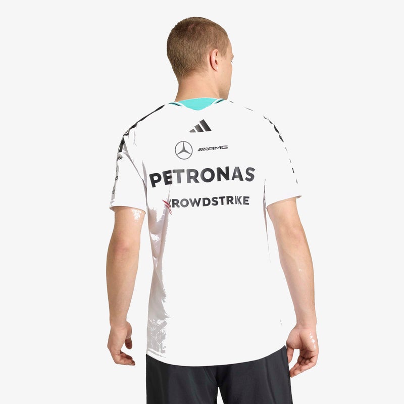 Adidas MERCEDES - AMG PETRONAS FORMULA 1 TEAM DRIVER JERSEY AUTHENTIC - Image 3