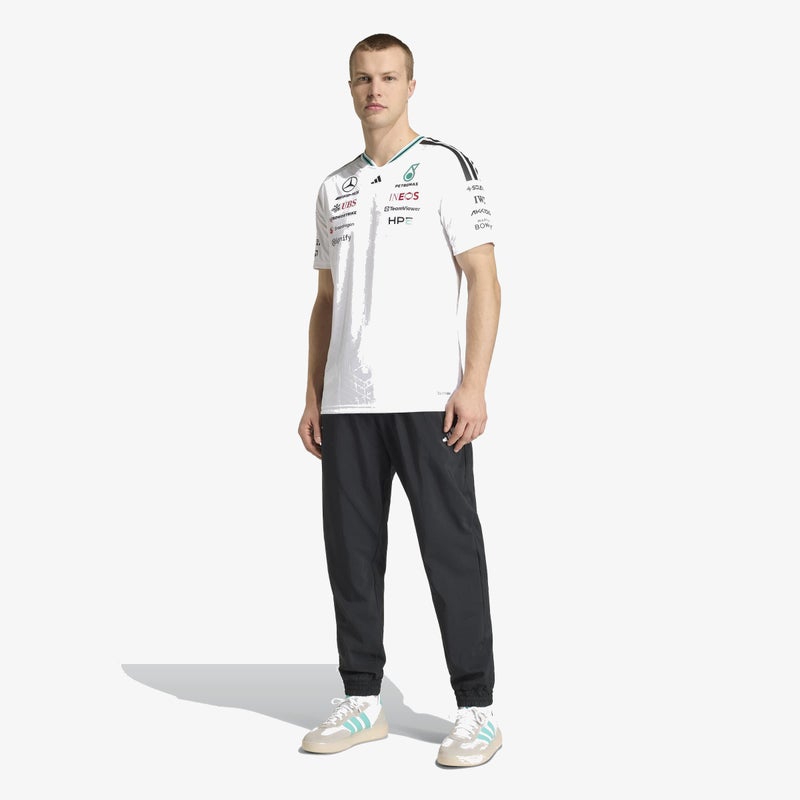Adidas MERCEDES - AMG PETRONAS FORMULA 1 TEAM DRIVER JERSEY AUTHENTIC - Image 4