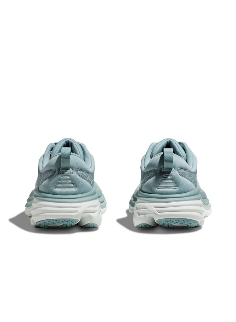 هوكا HOKA الهواء مضاد للماء بوندي 8 أحذية الركض أزرق فاتح - Image 5