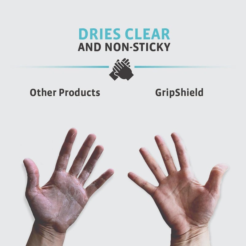2تومز 2 GripShield، معزز القبضة غير اللزج، قبضة جافة للتنس والجولف والرقص على العمود والألعاب، عبوات 6 قطع - Image 3