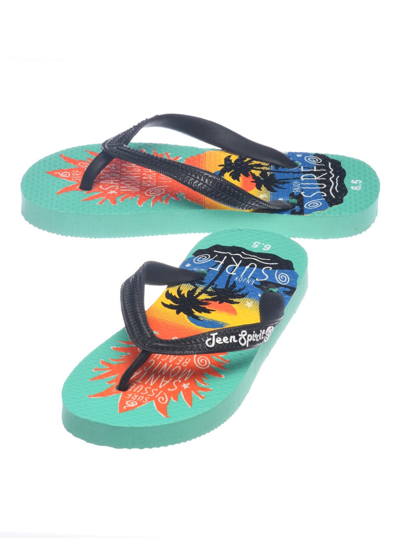 YUBISO Boys casual flip flops or slipper for indoor or outdoor use  - Image 1