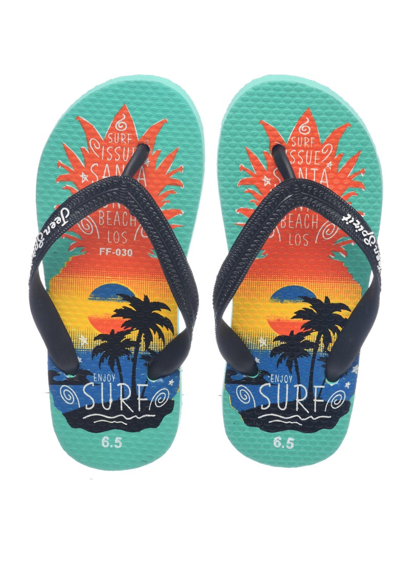 YUBISO Boys casual flip flops or slipper for indoor or outdoor use  - Image 4