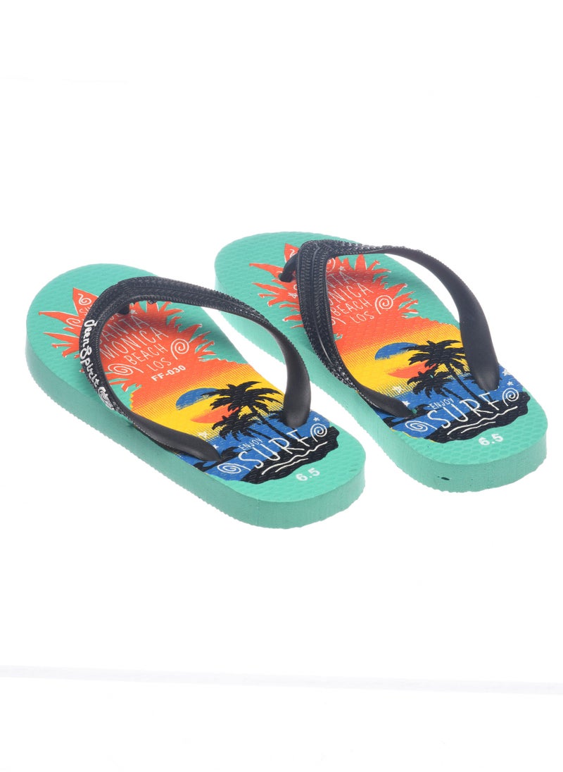 YUBISO Boys casual flip flops or slipper for indoor or outdoor use  - Image 2