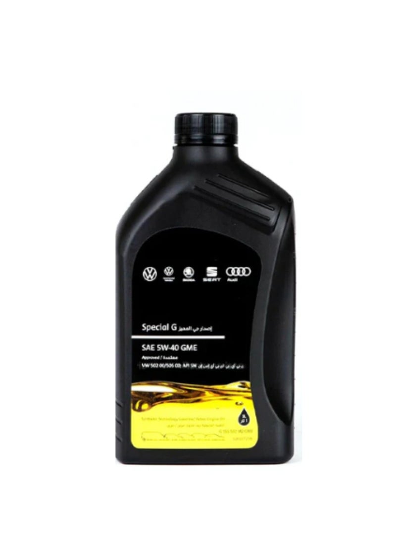 Volkswagen Group Special G SAE 5W-40 Engine Oil GME VW502 00/505 00 – 1L