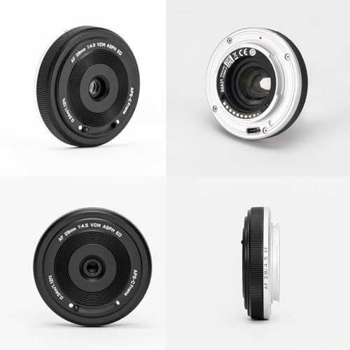 VILTROX عدسة فيلتروكس 28 مم F4.5 XF بان كيك APS-C لفوجي XF، عدسة بزاوية واسعة ذات تركيز تلقائي لفوجي فيلم فوجي X-Mount X-Pro2 X-Pro3 X-S10 X-T20 X-T30 XT30II X-T200 X-H2 X-H2S X-T5 X-S20 X-T50 X-M5 X-E2S - Image 5
