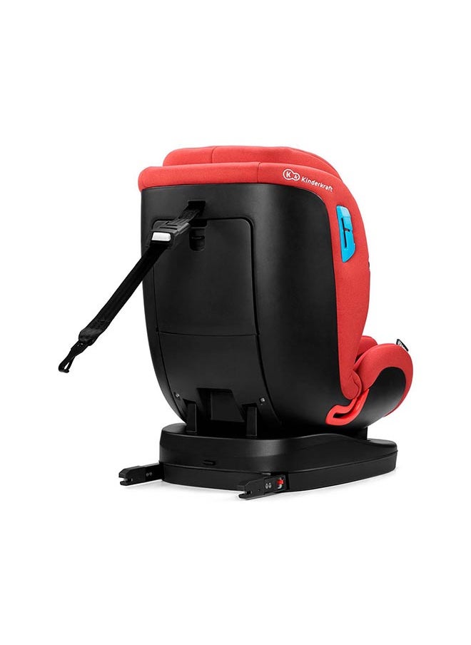 Kinderkraft - Vado Car Seat With Isofix System - Red - Image 1