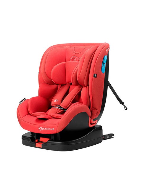 Vado Car Seat With Isofix System - Red