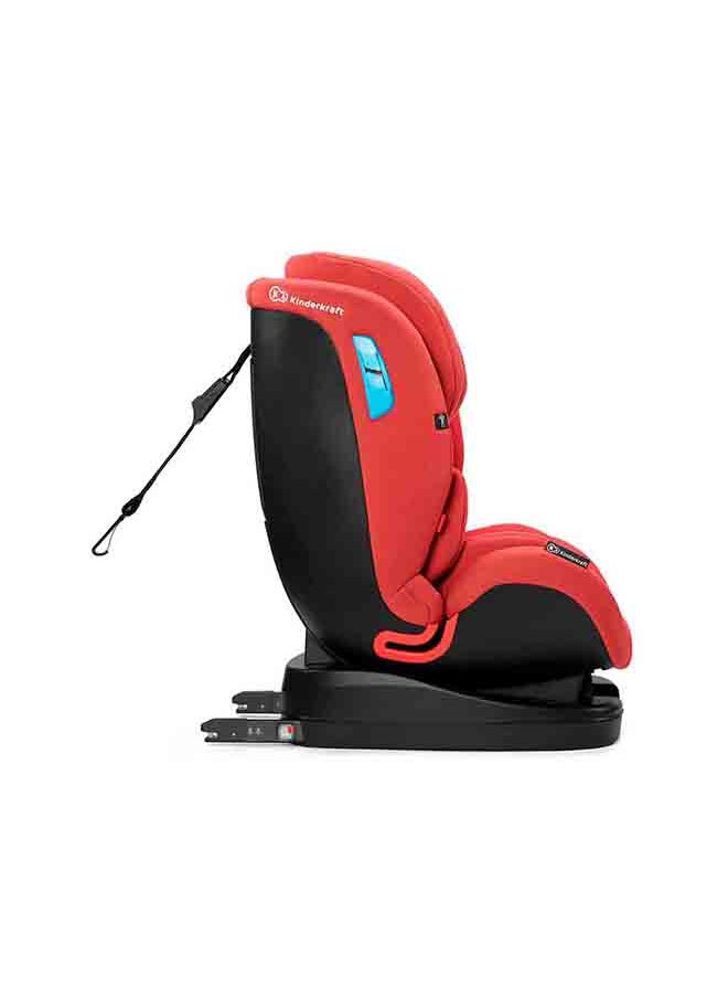 Kinderkraft - Vado Car Seat With Isofix System - Red - Image 1