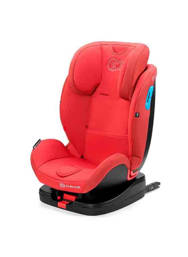 Kinderkraft - Vado Car Seat With Isofix System - Red - Image 1