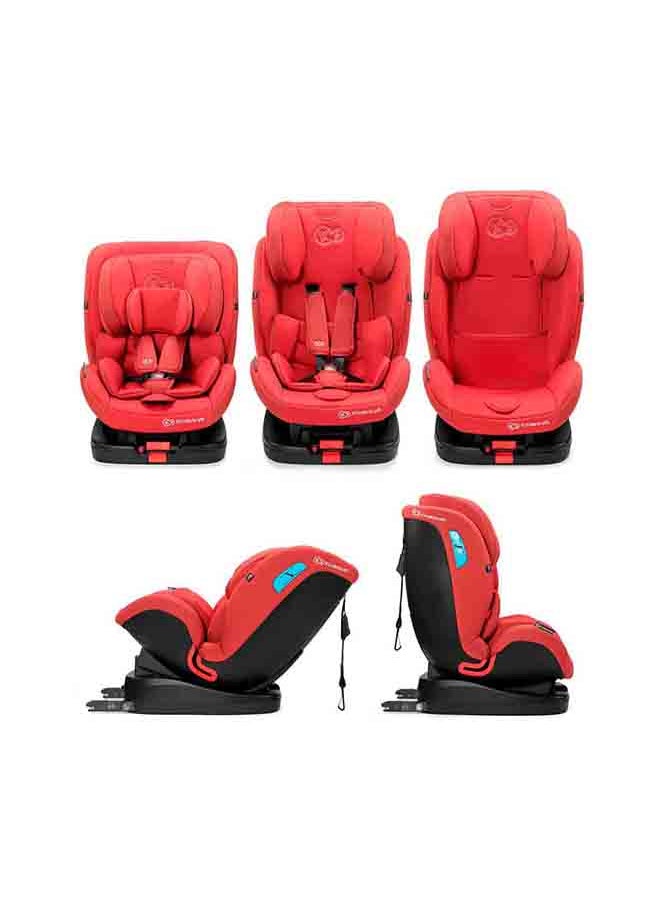 Kinderkraft - Vado Car Seat With Isofix System - Red - Image 1