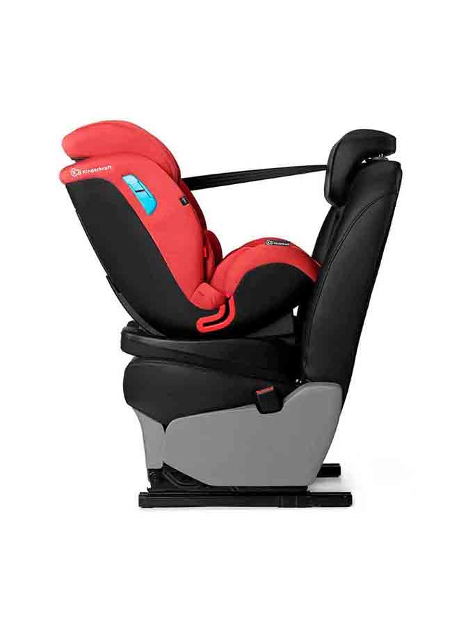 Kinderkraft - Vado Car Seat With Isofix System - Red - Image 1
