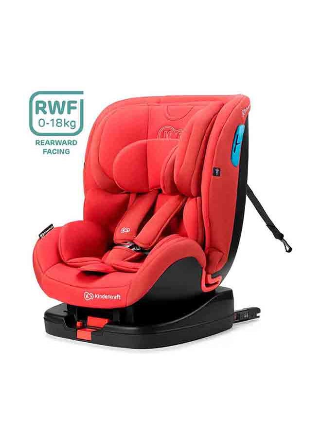Kinderkraft - Vado Car Seat With Isofix System - Red - Image 1
