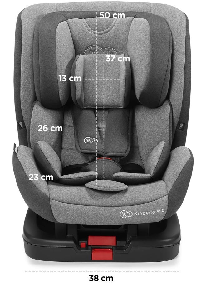 Kinderkraft - Vado Car Seat With Isofix System - Red - Image 1