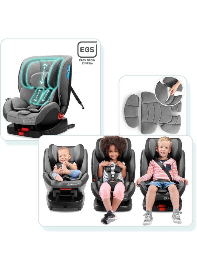 Kinderkraft - Vado Car Seat With Isofix System - Red - Image 1