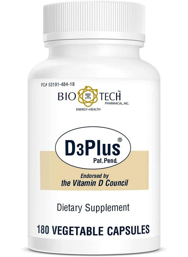 Bio-Tech Pharmacal D3 Plus (180 Count) - Image 1