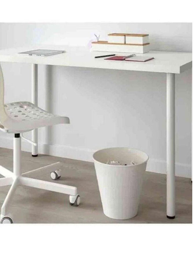 Black and white trash can - Image 3