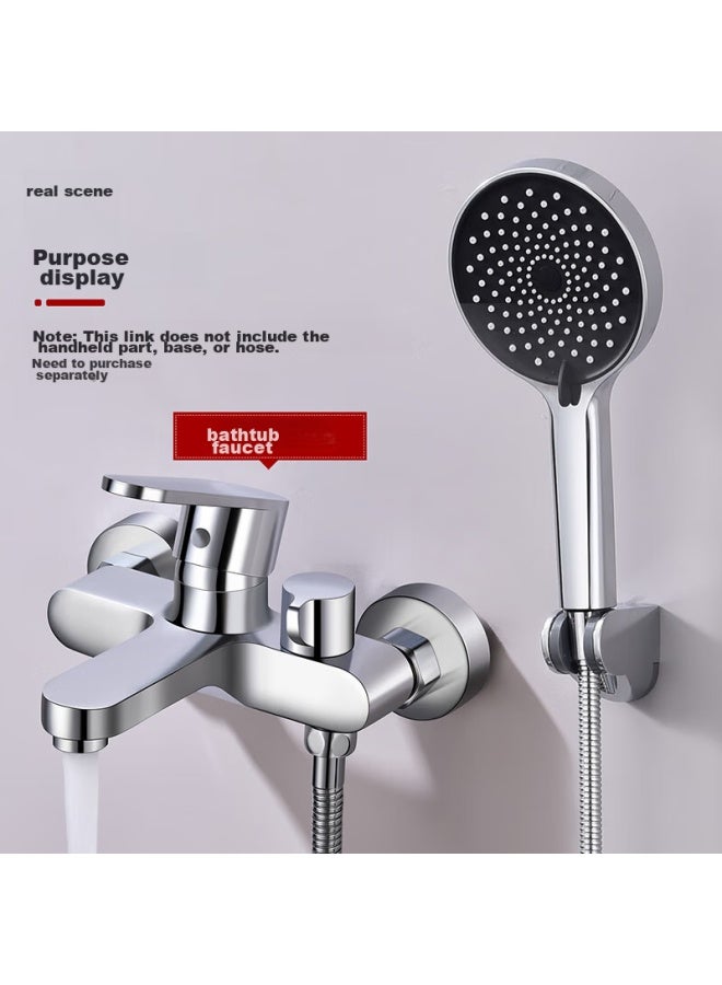 Larsd Shower Mixing Valve, Copper Body, Bathroom Hot And Cold Three-way Shower Switch, Shower Bathtub Mixing Faucet Ld7604 - Image 1
