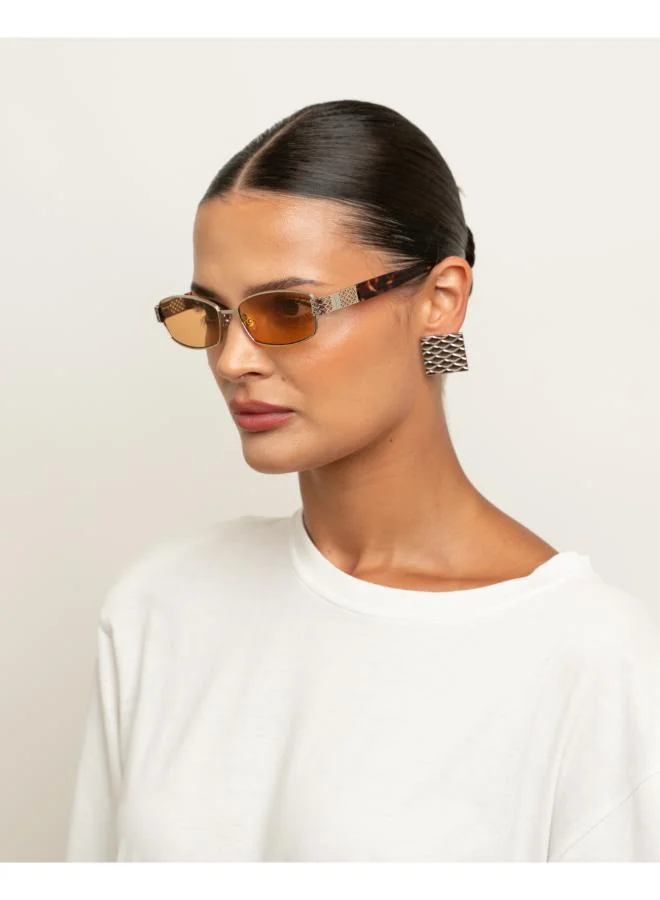 KAREN WAZEN  Rectangle Sunglasses for Women | Best Price UAE