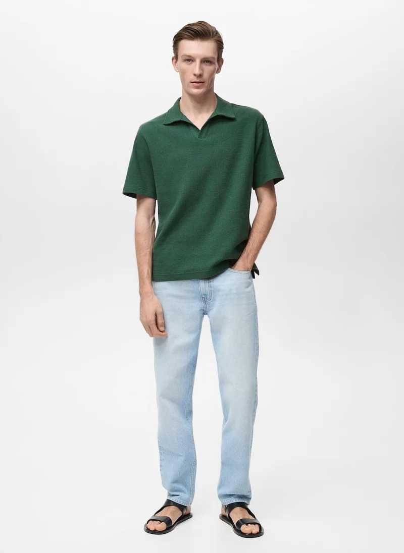 Mango Man Xavi Polo