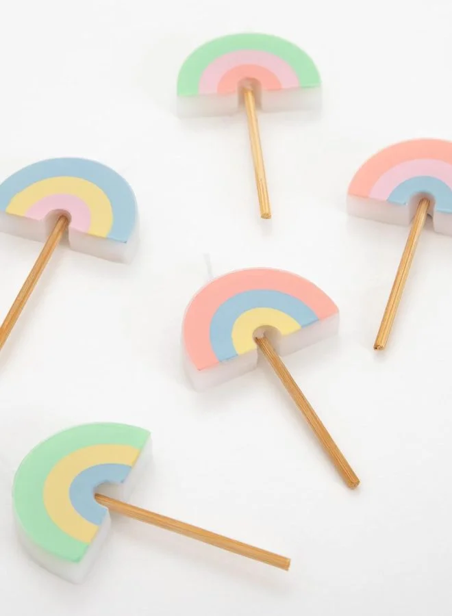 Meri Meri Rainbow Candles