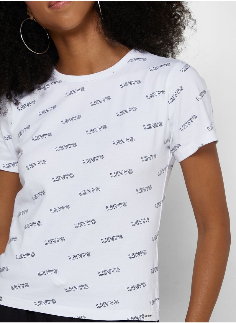 Levi's - Crew Neck Logo T-Shirt - Image 1