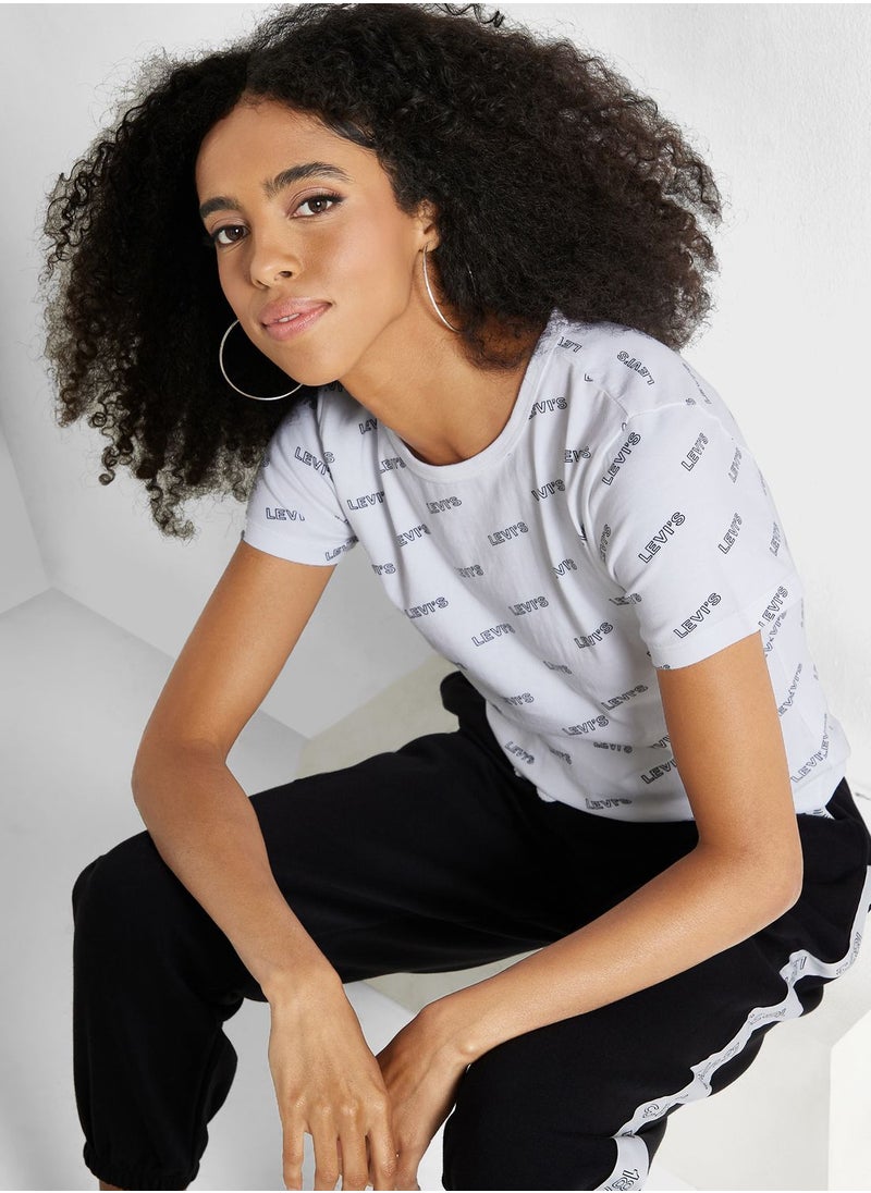 Levi's - Crew Neck Logo T-Shirt - Image 1