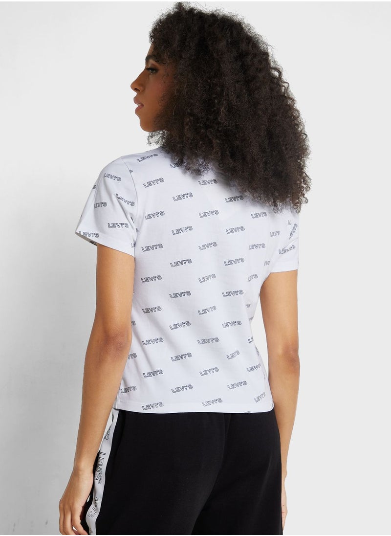 Levi's - Crew Neck Logo T-Shirt - Image 1