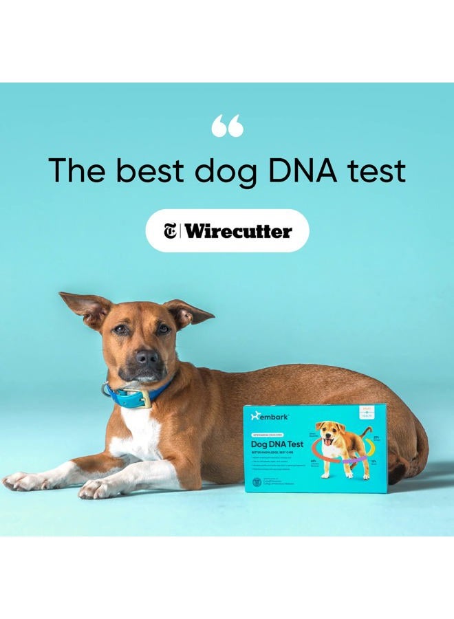 EMBARK Breed & Health Kit - Dog DNA Test - Discover Breed, Ancestry, Relative Finder, Genetic Health, Traits, COI - Image 5