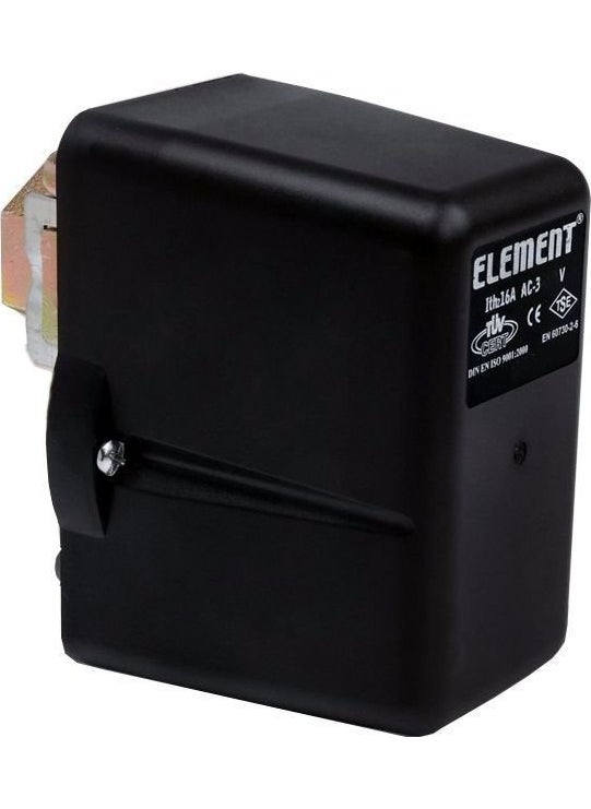 Element - 3-11 Bar Pressure Switch Three Phase 1/4 Connection Without Drain - Image 1