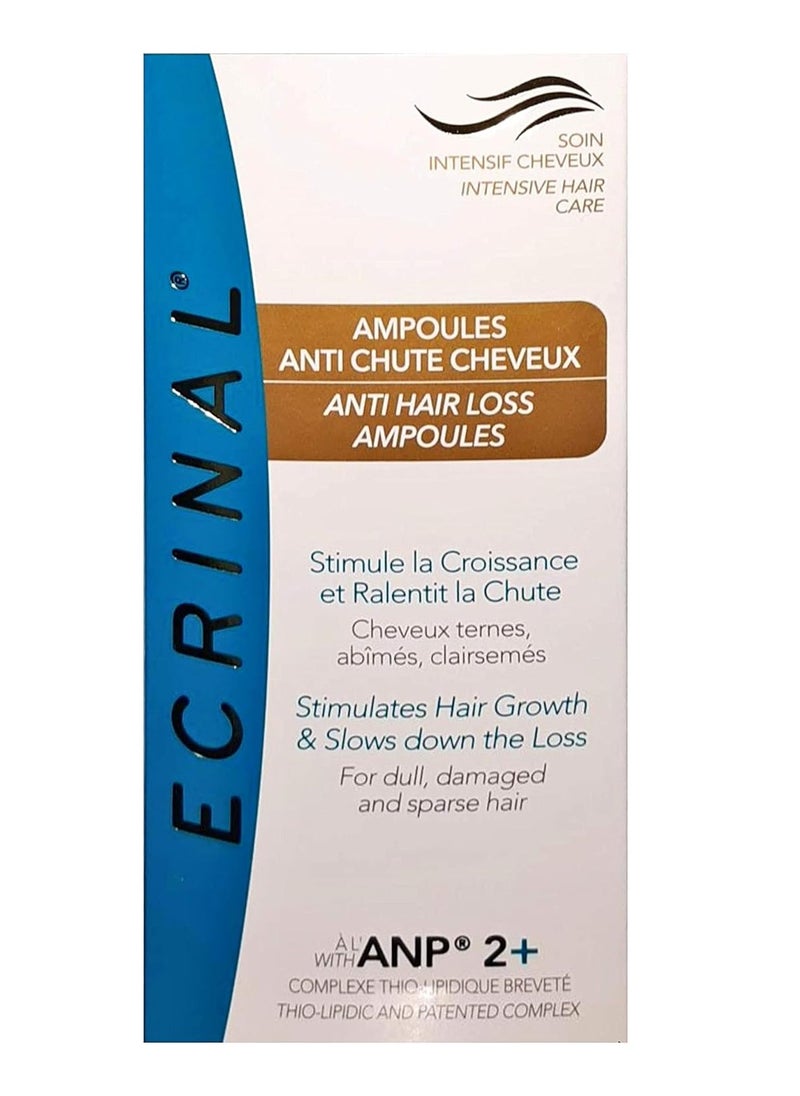 Ecrinal - Ecrinal Anti-Hair Loss Lotion Nourishing and Moisturizing for Men - Image 1