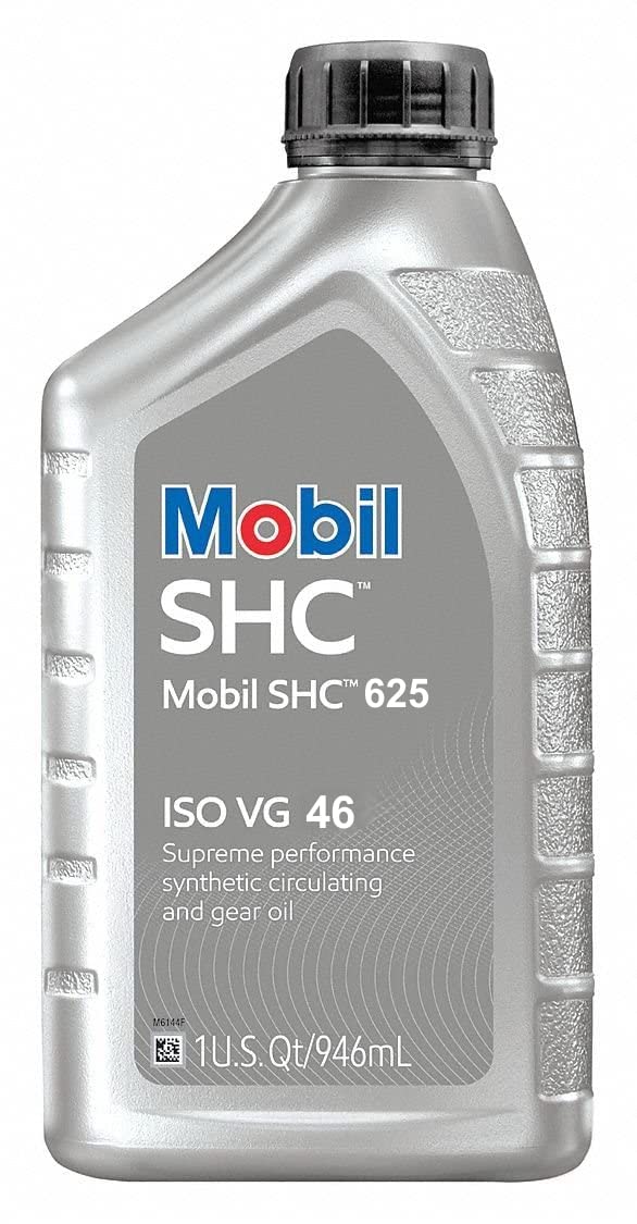 Mobil SHC 625 ISO VG 46 Synthetic Circulating and Gear Oil, 1 Qt - Image 5