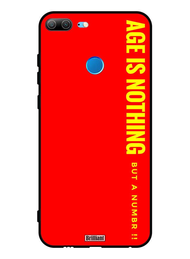 Brilliant Protective Case Cover For Honor 9 Lite Age Is Nothing But A Number  - Image 1