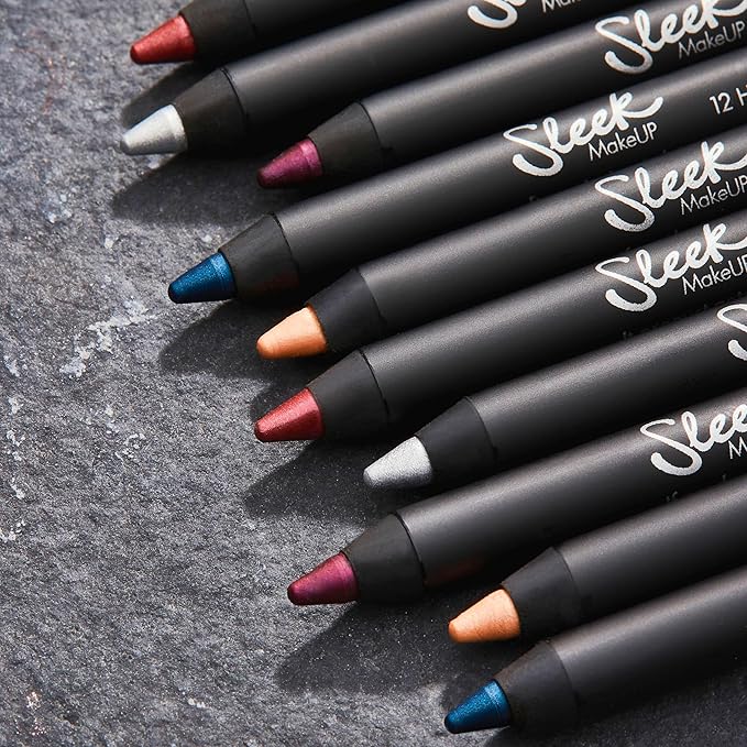 سليك ميك أب كحل لاينر عالي التأثير سهل الدمج كحل أسود 12 جرام