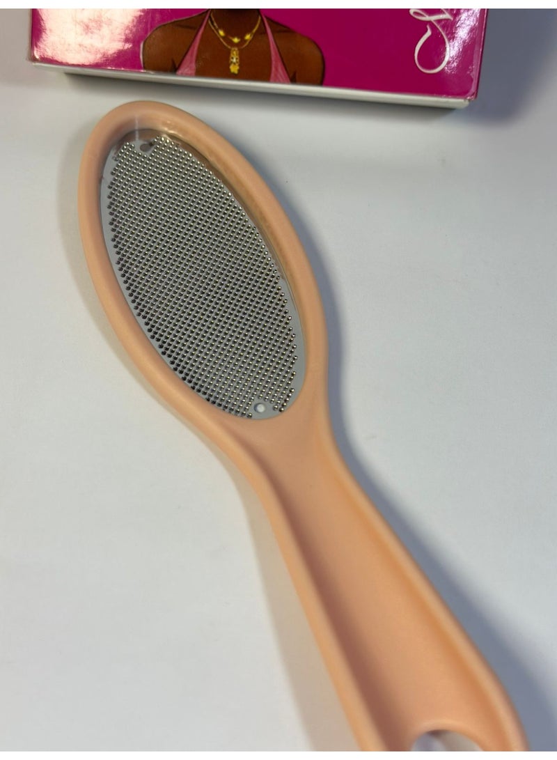 مقشرة احترافي لازالة الجلد الميت ونعال القدم والقدمين من الاحجار والباديكير - قطعة واحدة - متعدد الالوان - Image 2