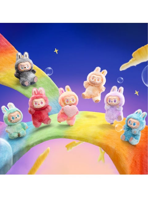 POP MART THE MONSTERS High-Energy Series - Vinyl Plush Keychain Blind Box（1 Bag）