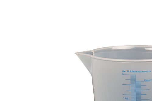 WirthCo 94140 Funnel King 2 Liter General Purpose Graduated Measuring Container - Image 3