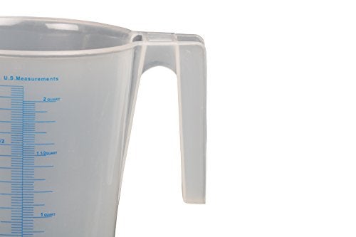 WirthCo 94140 Funnel King 2 Liter General Purpose Graduated Measuring Container - Image 5