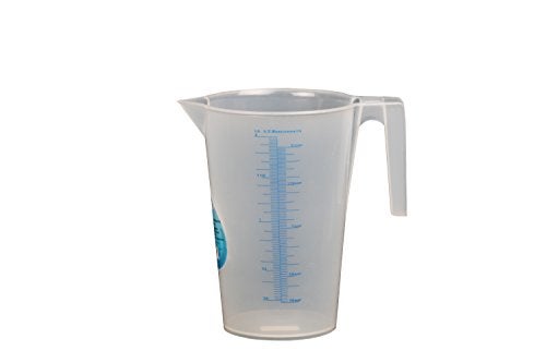 WirthCo 94140 Funnel King 2 Liter General Purpose Graduated Measuring Container - Image 2