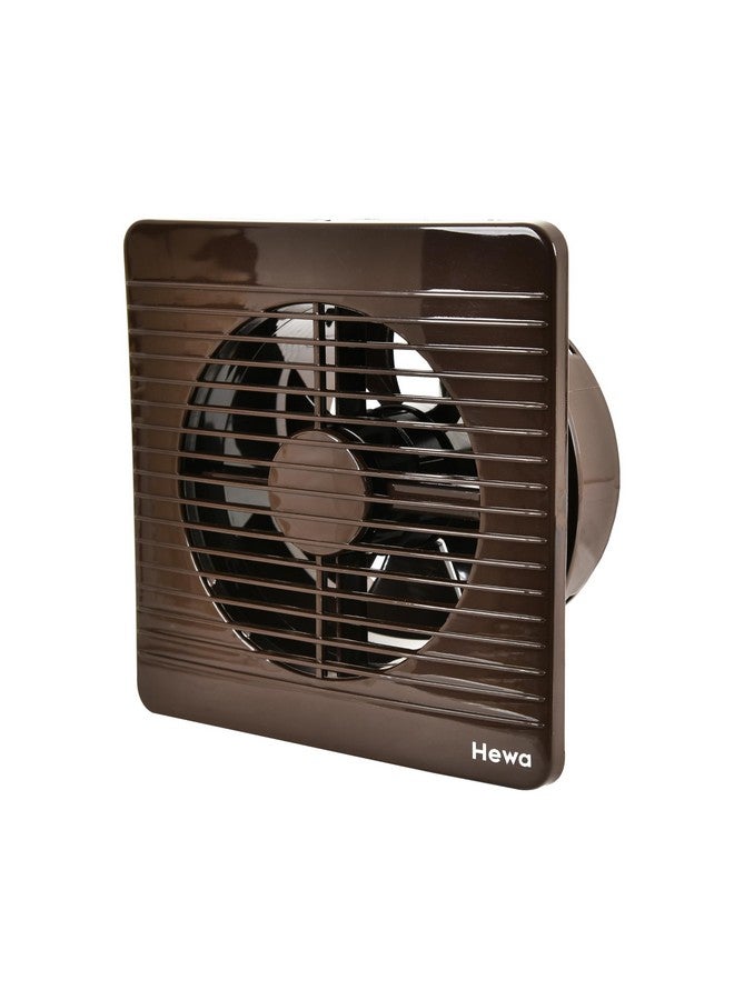 HEWA HEWA Onyx 6 inch 150mm high speed Ventilation Exhaust Fan for bathroom, kitchen with 2 year warranty (BROWN) - Image 1