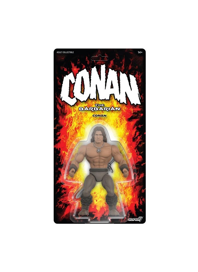 Super7 - Conan The Barbarian Vintage Figures Wave 02 - Conan Action Figure - Image 1