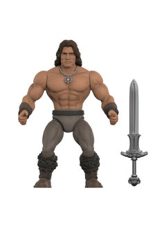 Super7 Conan The Barbarian Vintage Figures Wave 02 - Conan Action Figure  - Image 2
