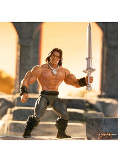 Super7 Conan The Barbarian Vintage Figures Wave 02 - Conan Action Figure  - Image 3