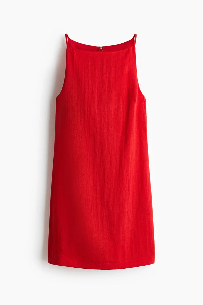 H&M  Sleeveless crêpe dress for Women | Best Price UAE