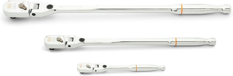 GEARWRENCH 3 Piece 120XP Flexing Handle Ratchet Set  81382 - Image 1