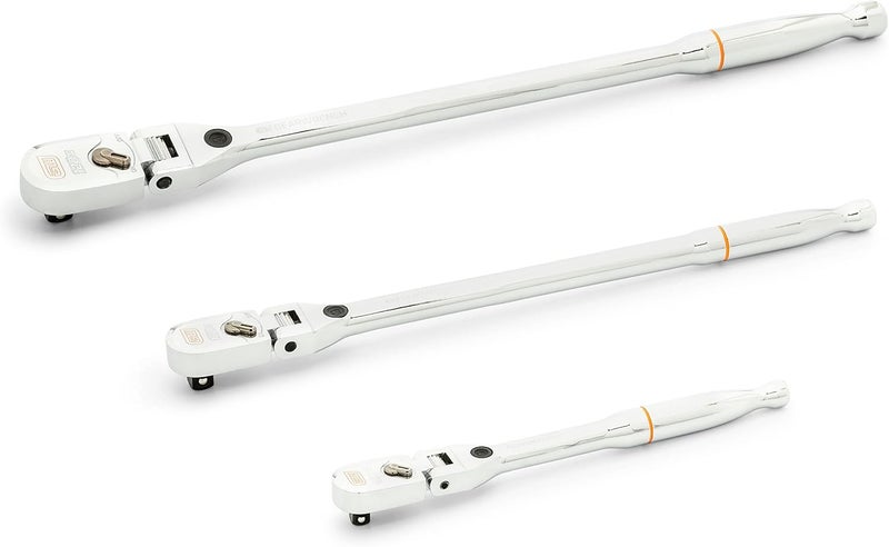 GEARWRENCH 3 Piece 120XP Flexing Handle Ratchet Set  81382 - Image 2