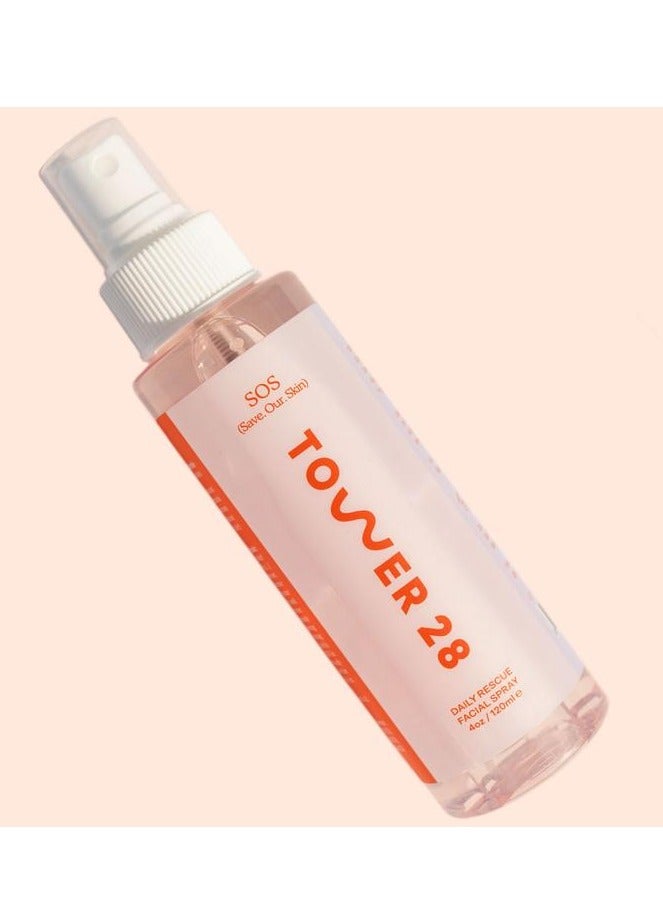 TOWER 28 SOS Daily Rescue Facial Spray 1oz - Image 2