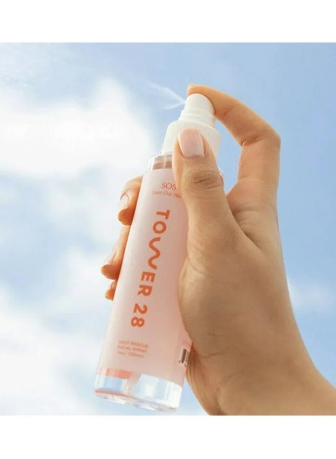 TOWER 28 SOS Daily Rescue Facial Spray 1oz - Image 4