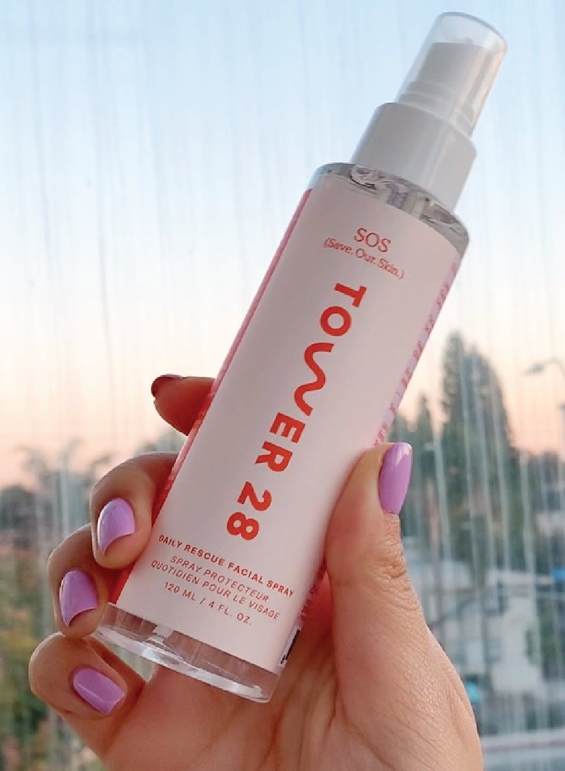 TOWER 28 SOS Daily Rescue Facial Spray 1oz - Image 5