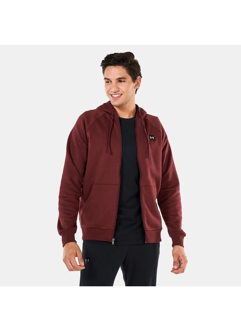 UNDER ARMOUR Men's UA Rival Fleece Full Zip Hoodie